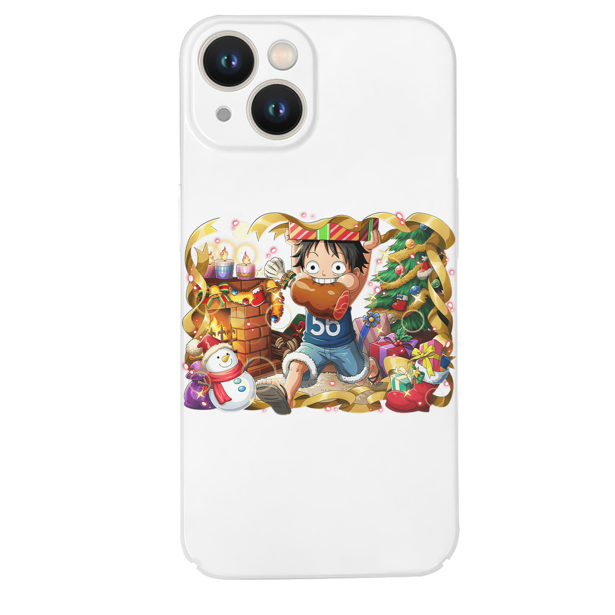 （画像用） ワンピース モンキー・D・ルフィ ONE PIECE Monkey D. Luffy 【iPhone 14シリーズ対応】ハードケース